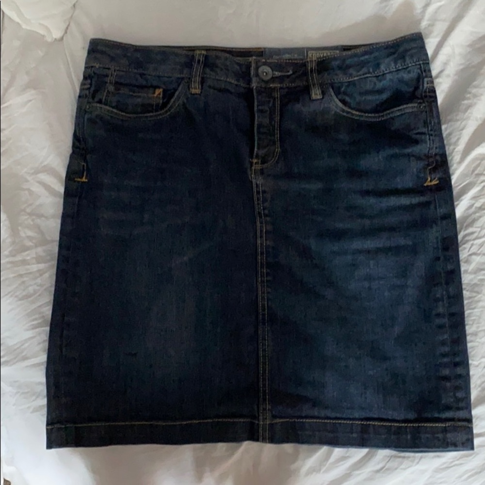 Converse One Star Jean skirt